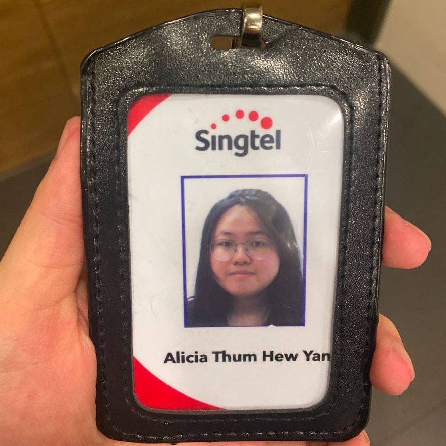 Singtel Internship